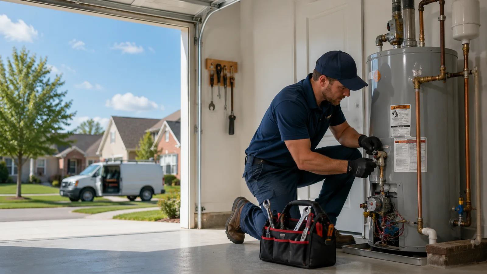 Trusted Water Heater Repair Professionals in Lyndora, PA
